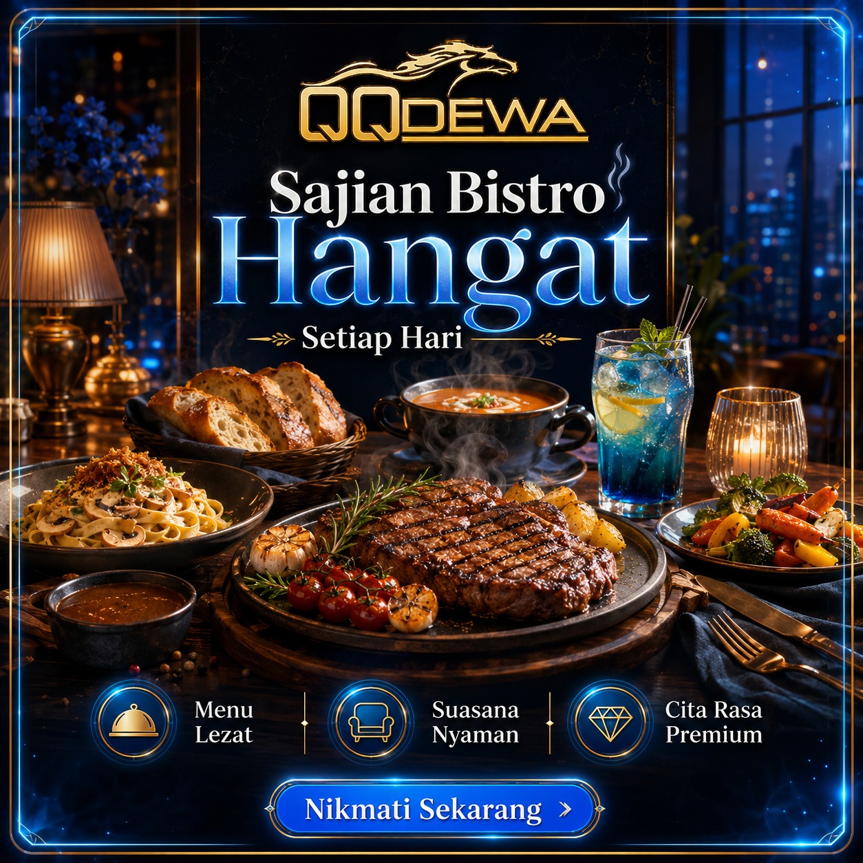 QQDEWA | Sajian Bistro Hangat Setiap Hari